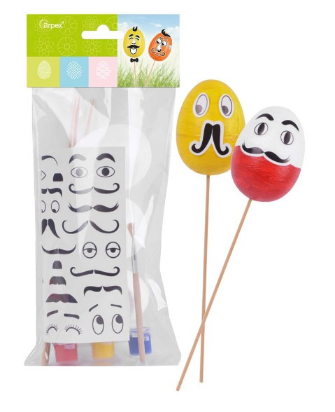 Zestaw dekoracji kreatywnych na piku Wielkanoc Arpex